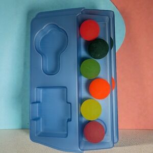 Cranium Cariboo Board Game Replacement Parts - Lot of 6 Original Balls - 2002